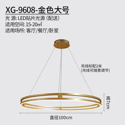 lampe annulaire à led pour éclairage intérieur polyvalent - vue 8 sur 11