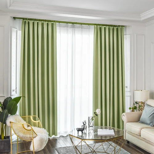 Rideau occultant moderne pour chambre et salon - vue 10 sur 11