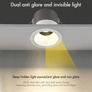 spot lumineux led encastrable anti-éblouissement avec intensité réglable