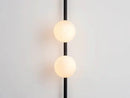 Longue applique murale Led avec prise de câble