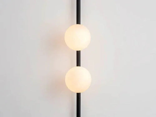 Longue applique murale Led avec prise de câble - vue 5 sur 7