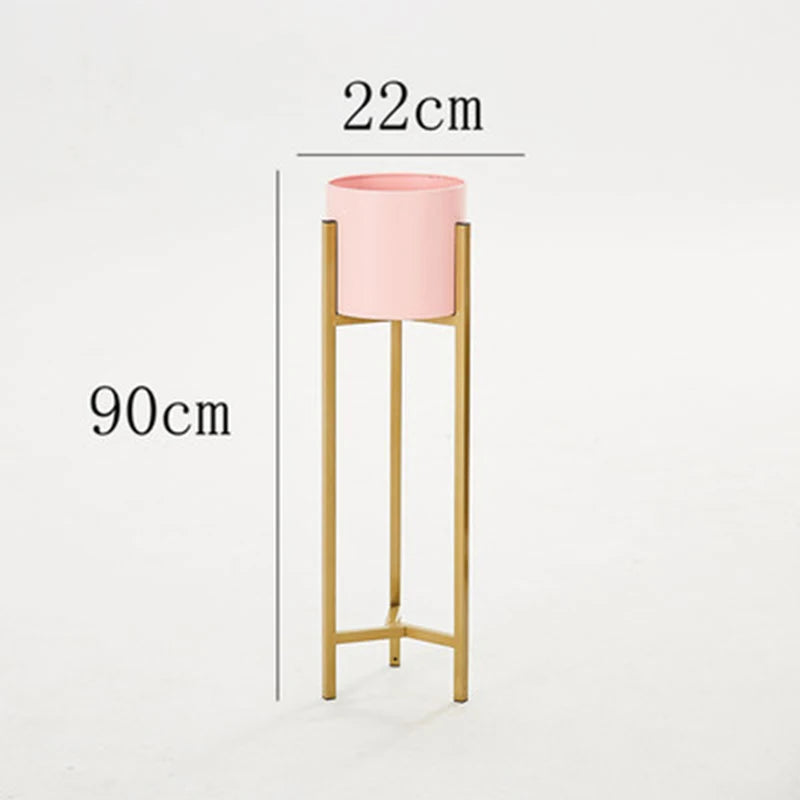 supports de plantes nordiques en fer pour extérieur - vue 8 sur 12