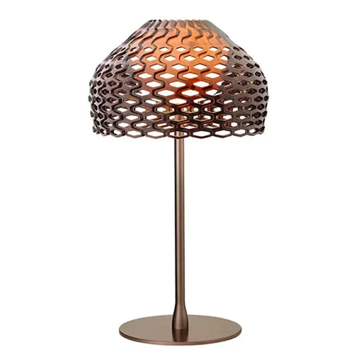 Italy Design Table Lamps Modern Hollow Lampshade Desk Light for Bedroom Living Room - vue 7 sur 8
