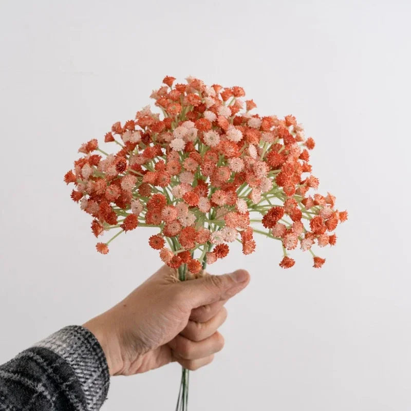bouquet de gypsophiles artificielles pour décoration de mariage - vue 5 sur 16