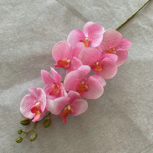 arrangement de fleurs artificielles en velours pour décoration élégante - vue 7 sur 17