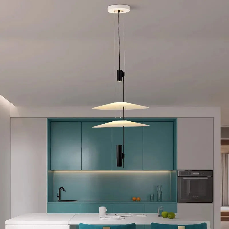 lampe nordique moderne créative au design unique - vue 3 sur 8
