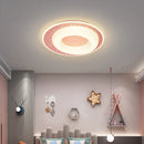 lampe led encastrée nordique étoile à cinq branches pour enfants