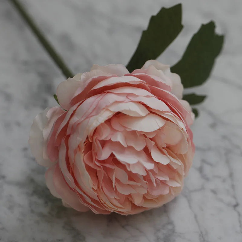 fleurs en tissu de soie pour décorations florales et bouquets - vue 8 sur 19