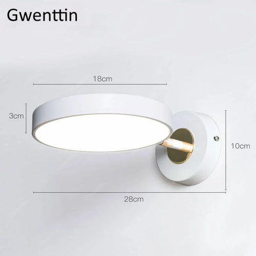 applique murale led moderne pour un éclairage décoratif intérieur
