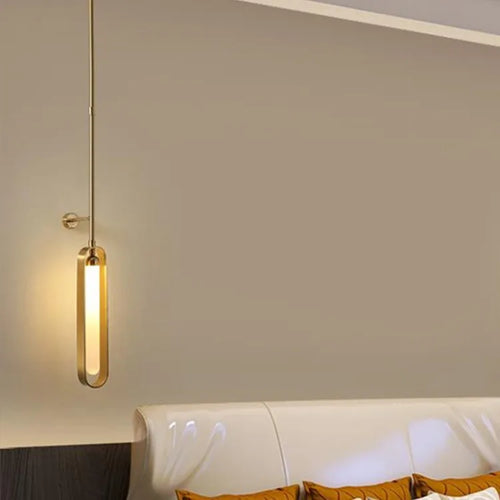 applique murale à led verticale moderne pour intérieur - vue 7 sur 9