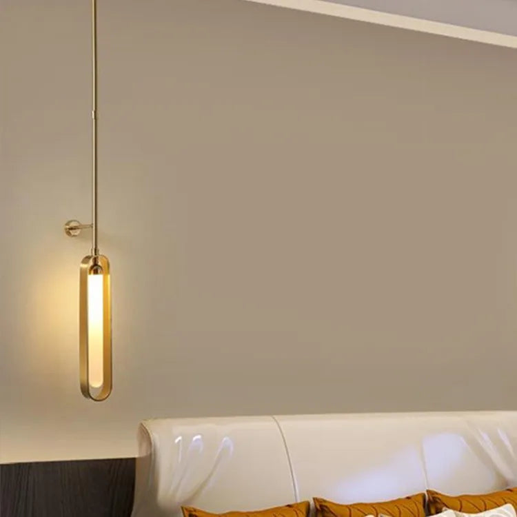 applique murale à led verticale moderne pour intérieur - vue 6 sur 9