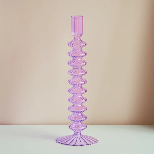 bougeoirs en verre pour décoration de mariage et cadeau Noël - vue 23 sur 24