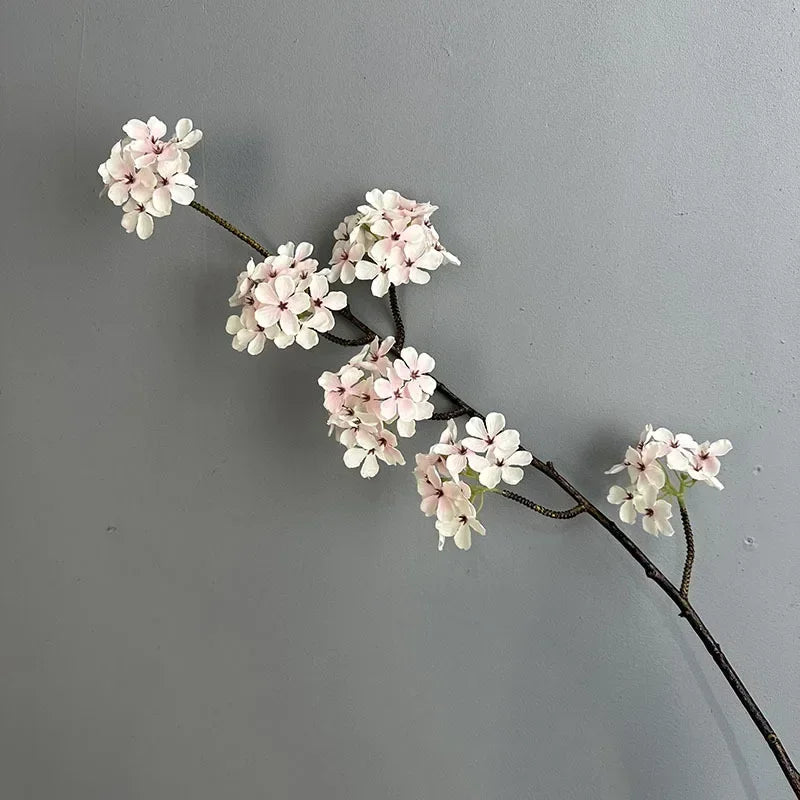 fleurs artificielles en soie pour décoration douce et élégante - vue 8 sur 8