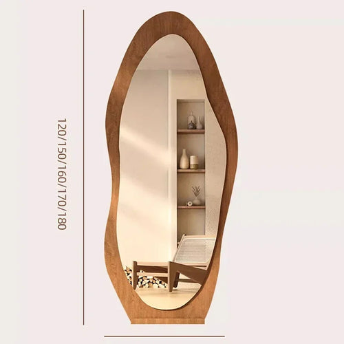 miroir décoratif debout pour maquillage et intérieur - vue 7 sur 15