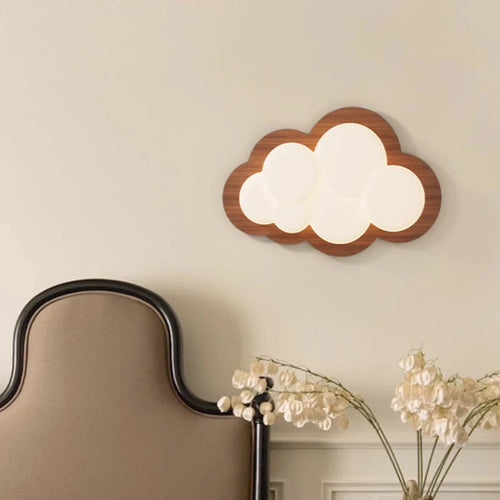 applique murale nuage décorative pour chambre d'enfant - vue 5 sur 10