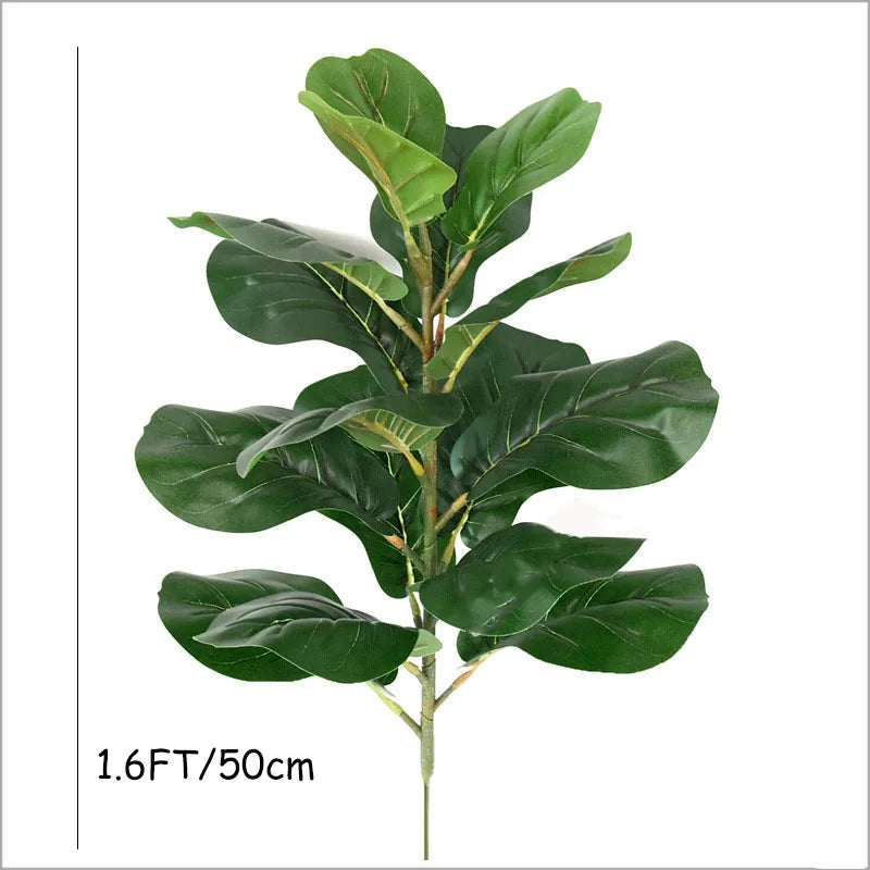 arbre tropical artificiel ficus pour décoration maison jardin boutique - vue 7 sur 12