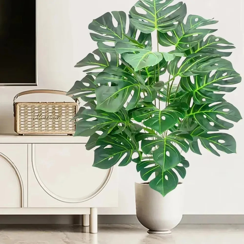 plantes artificielles palmier tropical pour décoration intérieure et extérieure - vue 4 sur 18