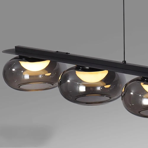 lustre nordique suspension éclairage intérieur pour salon - vue 7 sur 8