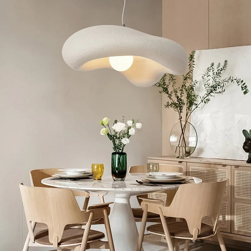 lustre de style nordique pour salle à manger design simple et élégant - vue 6 sur 10