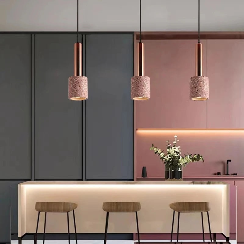 suspension terrazzo design pour intérieur moderne et élégant - vue 4 sur 9