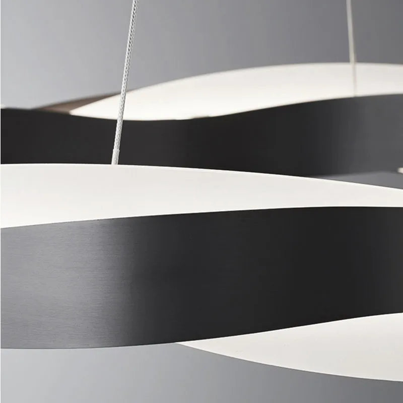 lustre moderne pour un éclairage design et élégant - vue 5 sur 10