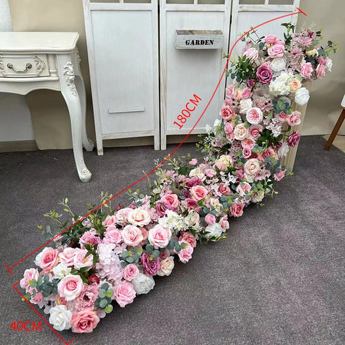 fleur d'hortensia artificielle pour décoration de mariage et fête - vue 9 sur 12