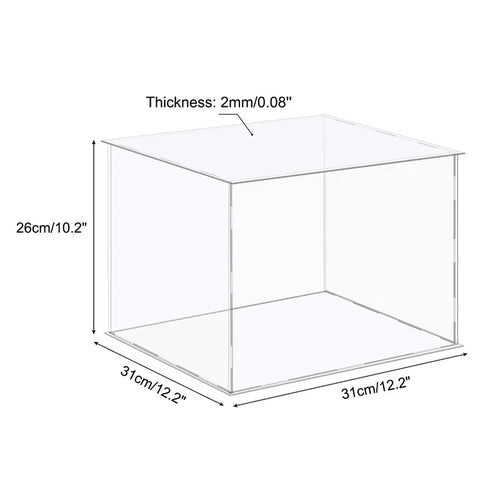 vitrine en acrylique pour objets de collection et organisation - vue 37 sur 47