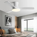 ventilateur de plafond américain léger avec lumière et contrôle électrique
