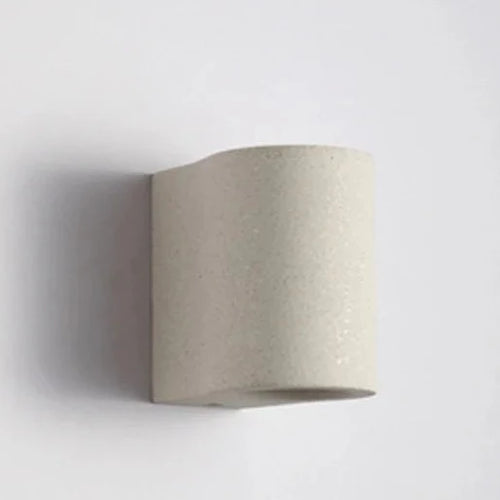 Applique murale créative en ciment Terrazzo du designer - vue 8 sur 8