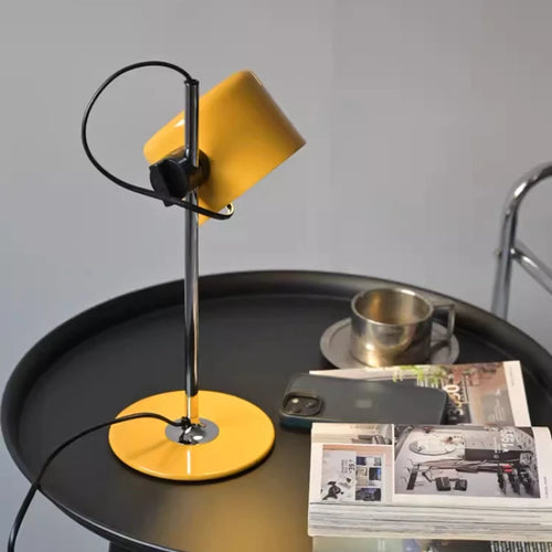 lampe de table nordic mini réglable design moderne - vue 2 sur 10