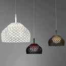 Italy Design Pendan Lamp Hollow out Suspension Ceiling Light Hanging for Living Dining Room Kitchen Island