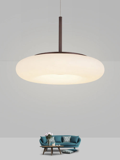 suspension minimaliste moderne avec télécommande vocale intelligente - vue 2 sur 8