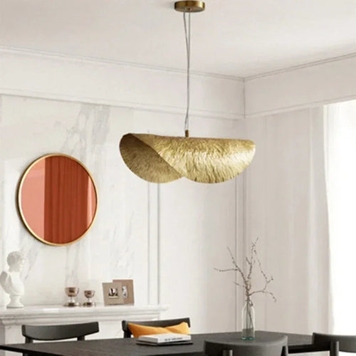 suspension en cuivre design moderne pour éclairage intérieur - vue 5 sur 8
