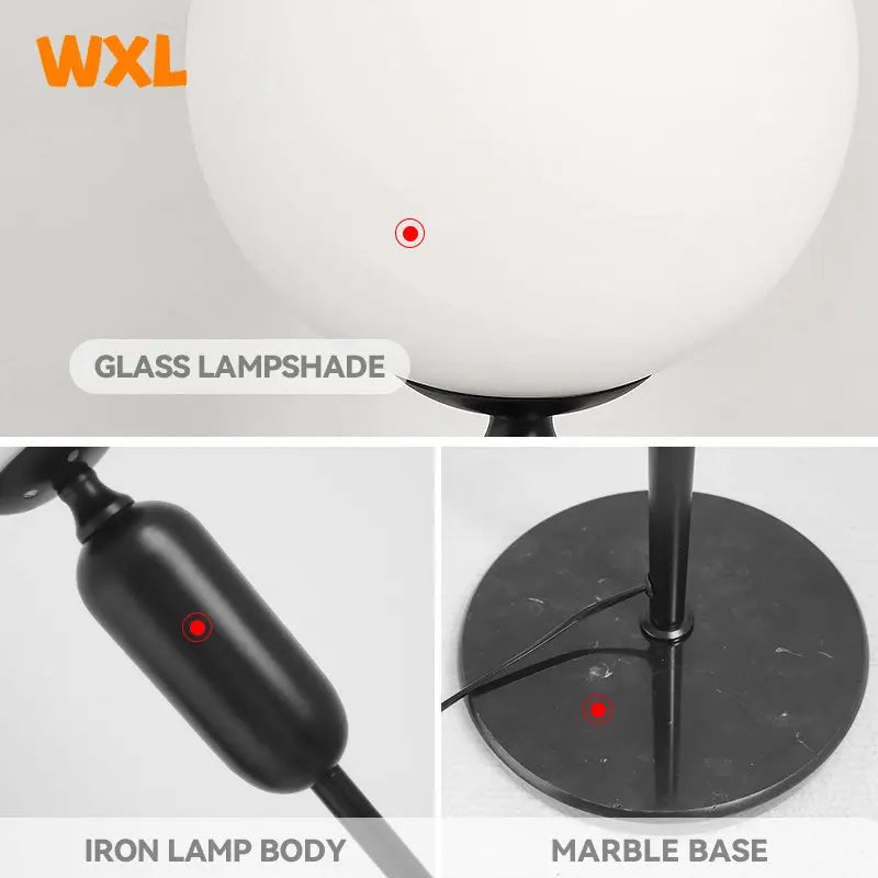 lampadaire led scandinave pour un éclairage intérieur moderne - vue 4 sur 8
