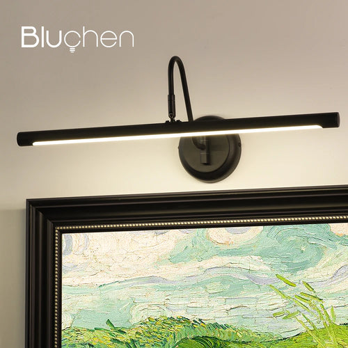 applique murale moderne à led pour miroir intérieur - vue 3 sur 7