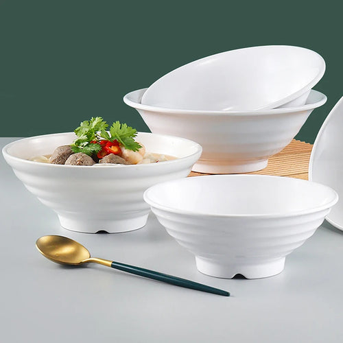 bol ramen melamine epais resistant style japonais cuisine - vue 2 sur 12