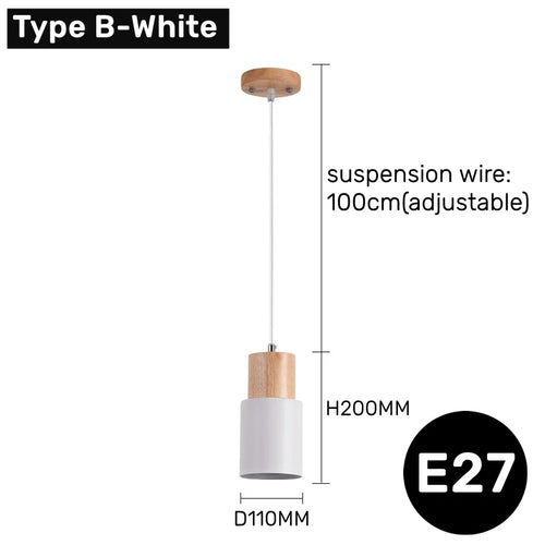 suspension Minimalisme moderne LED colorée Art - vue 14 sur 16