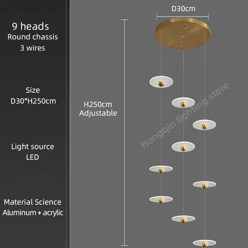 lustre moderne design pour éclairage intérieur contemporain - vue 19 sur 26