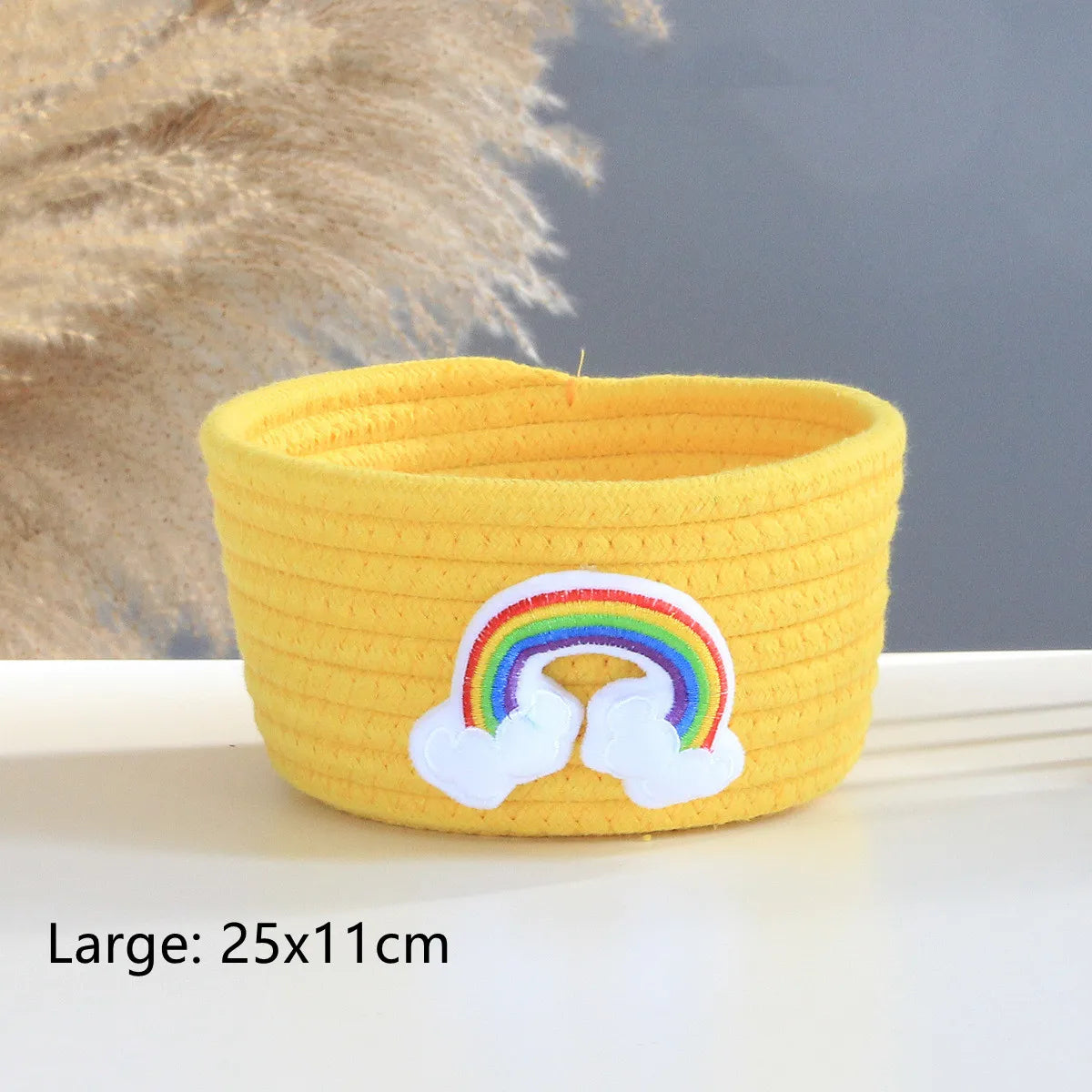 panier de rangement tissé animaux pour jouets et divers objets - vue 18 sur 21