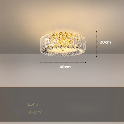 lustre dimmable tendance pour éclairage intérieur moderne 2024 - vue 8 sur 17