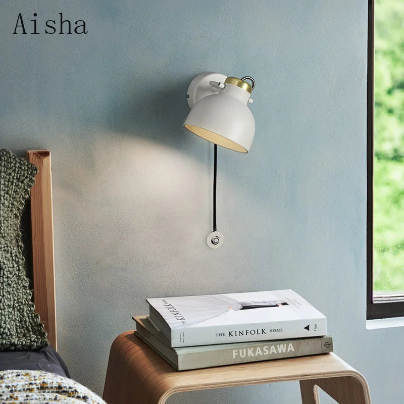 applique murale led minimaliste avec gradation infinie - vue 5 sur 8
