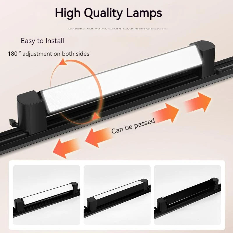 ensemble de plafonniers led pour magasin de vêtements - vue 4 sur 22