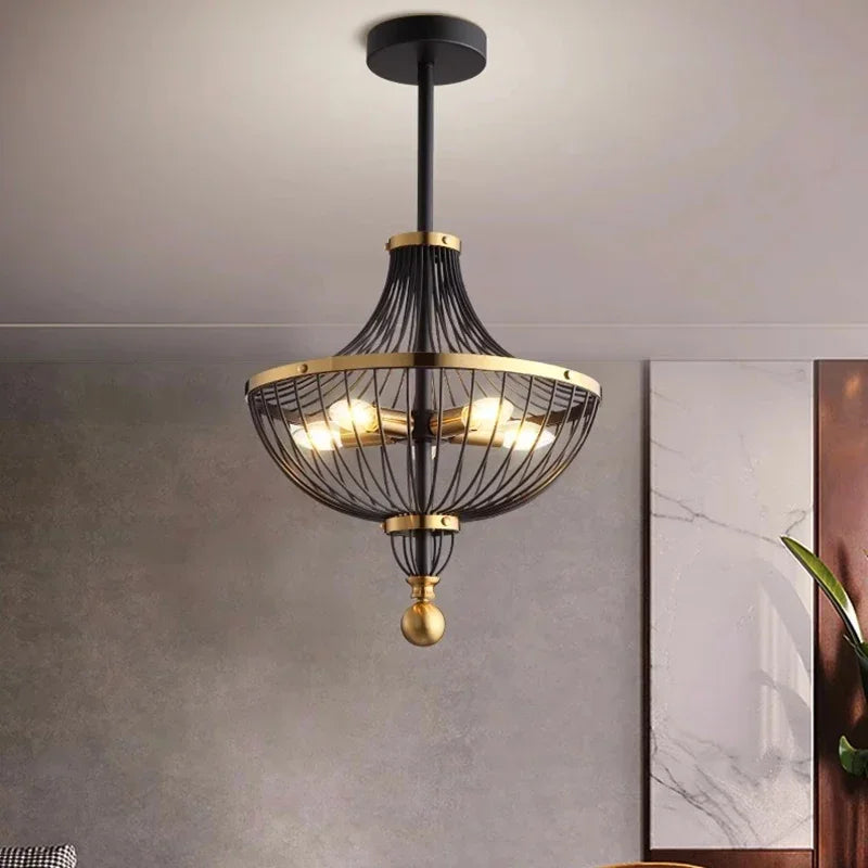 lustre moderne intelligent pour décoration intérieure élégante - vue 2 sur 6