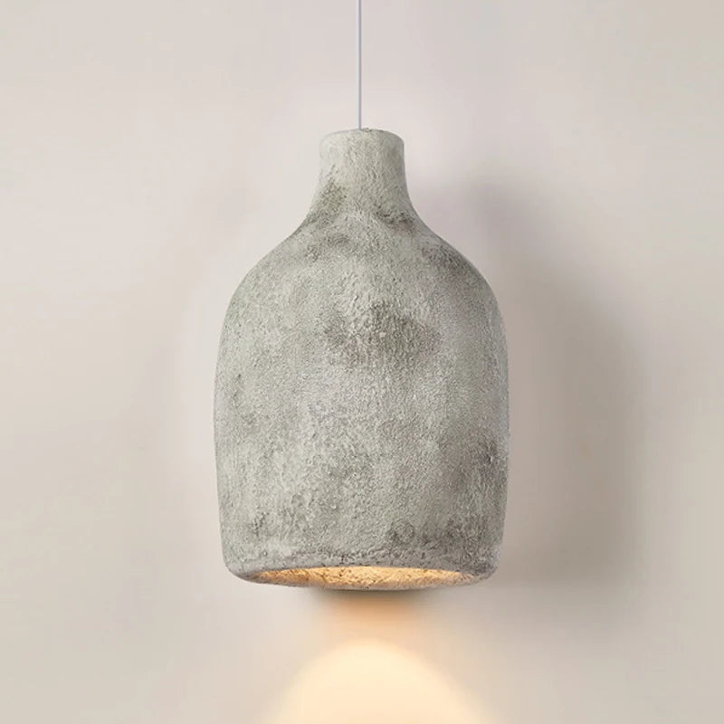 Suspension design nordique nostalgique wabi-sabi droplight - vue 5 sur 8