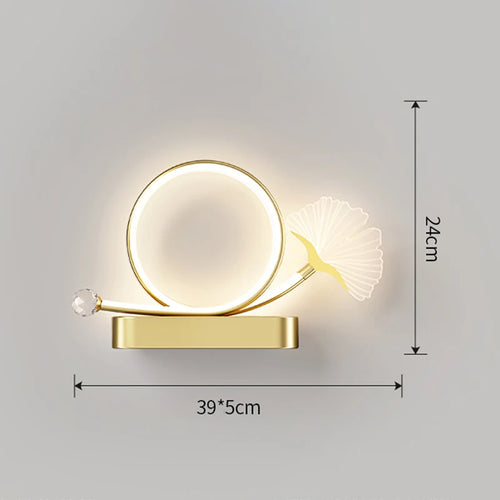 applique murale led moderne pour décoration intérieure élégante - vue 14 sur 15