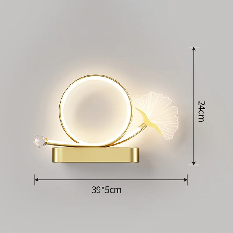 applique murale led moderne pour décoration intérieure élégante - vue 13 sur 15