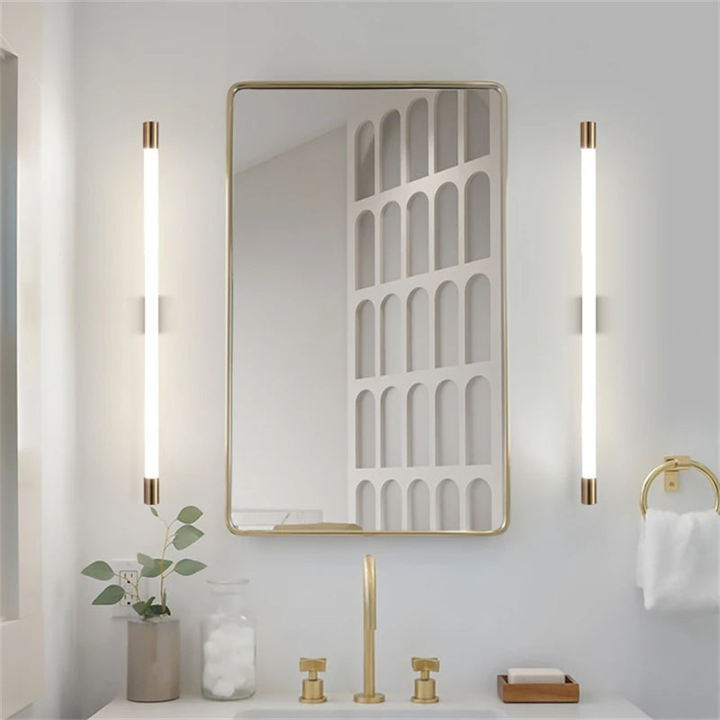 applique murale led ronde style nordique pour décoration intérieure - vue 4 sur 16