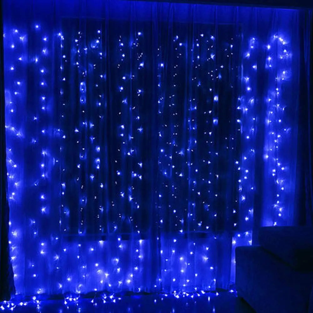 guirlande lumineuse led pour décorations de noël et nouvel an