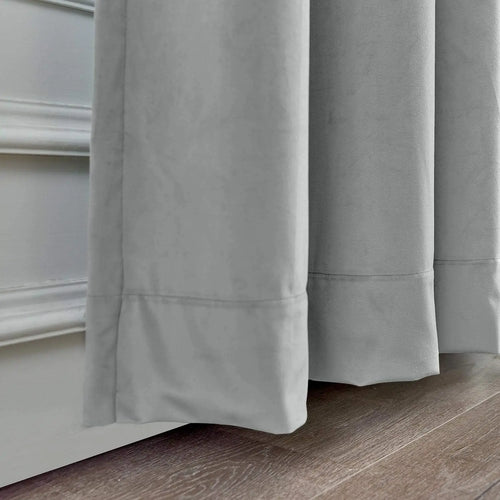 Rideau velours occultant moderne sur mesure salon chambre - vue 10 sur 10