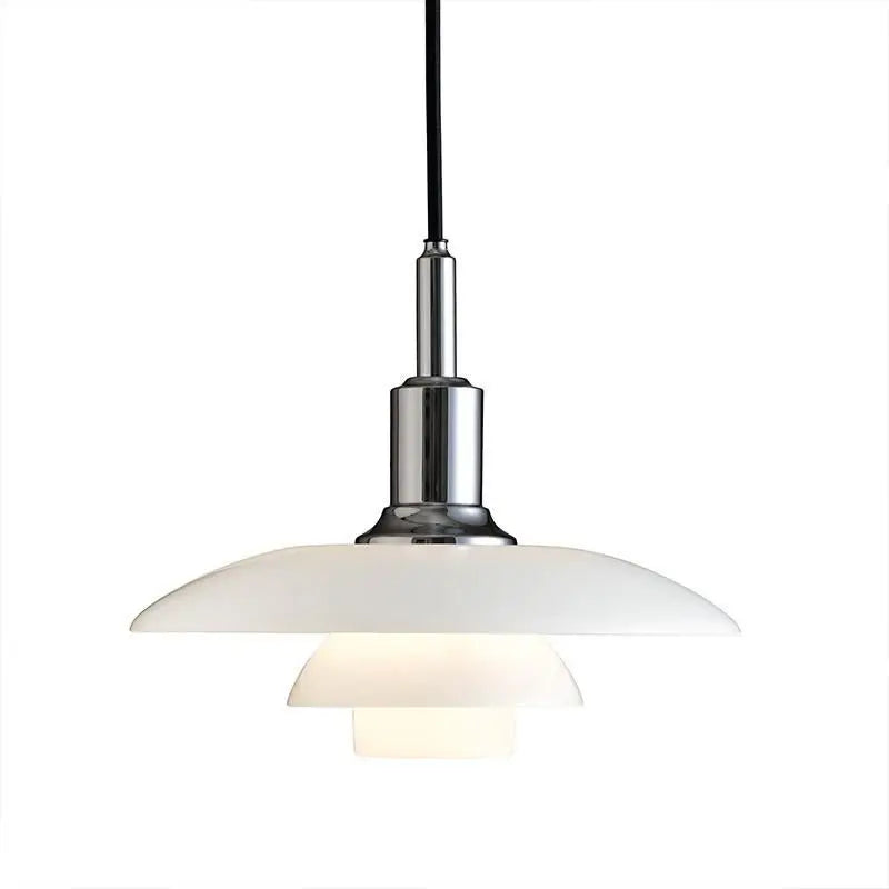 suspension design danoise en verre pour intérieur moderne - vue 1 sur 9